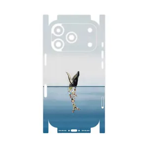 MAHOOT Collage of Sea Trash-FullSkin Cover Sticker for Apple iPhone 17 Pro