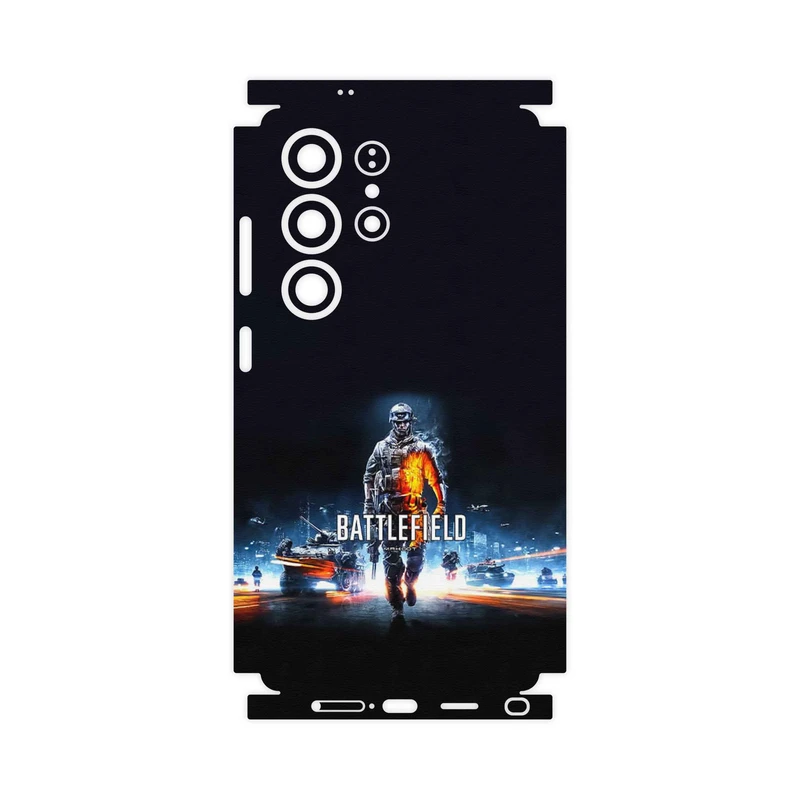 برچسب پوششی ماهوت مدل Battlefield Game Series-FullSkin مناسب برای گوشی موبایل سامسونگ Galaxy S25 Ultra