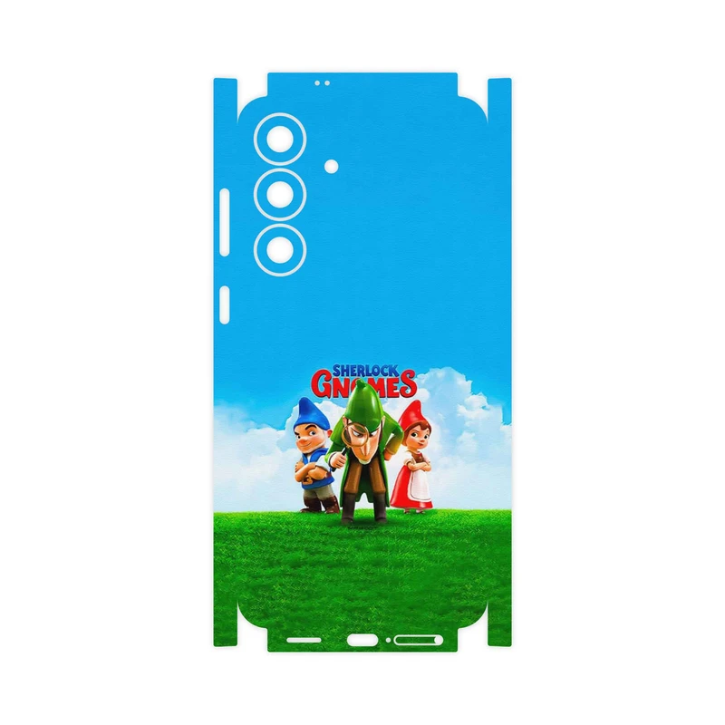 برچسب پوششی ماهوت مدل Sherlock Gnomes-FullSkin مناسب برای گوشی موبایل سامسونگ Galaxy S25 FE