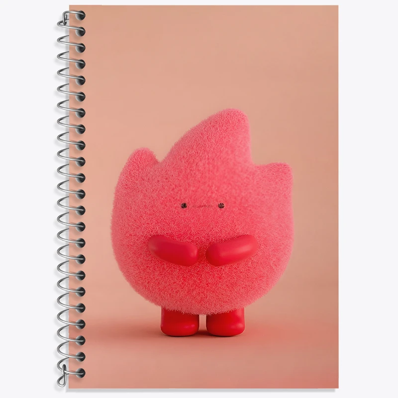 دفتر نت موسیقی 50 برگ خندالو طرح هیولای بامزه کد F3343