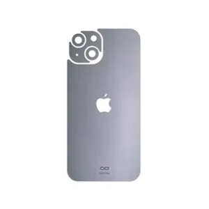 MAHOOT Matte-Silver Cover Sticker for Apple iPhone 14