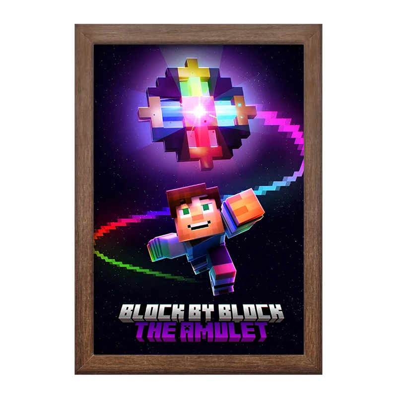 تابلو خندالو طرح ماینکرافت (Minecraft) کد F13627