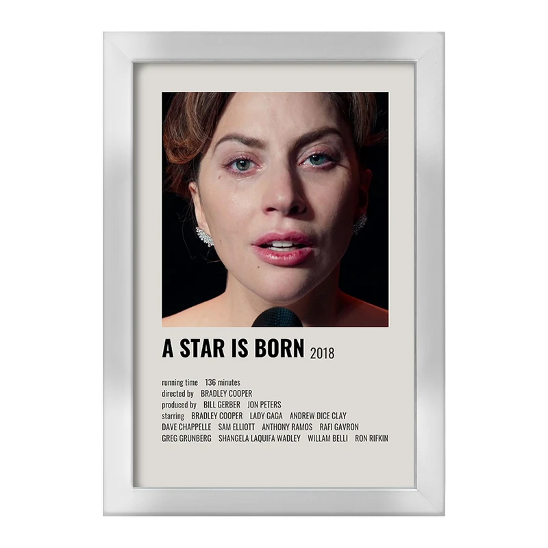 تابلو خندالو طرح ستاره‌ای متولد می شود (A Star Is Born) کد F13164