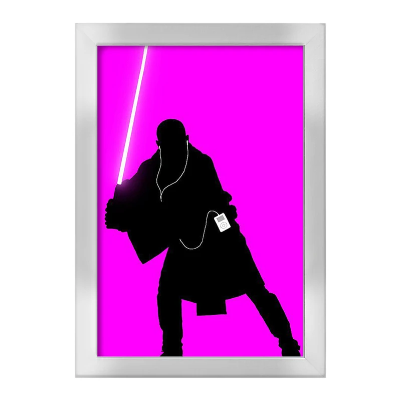 تابلو خندالو طرح جنگ ستارگان (Star Wars) کد F284