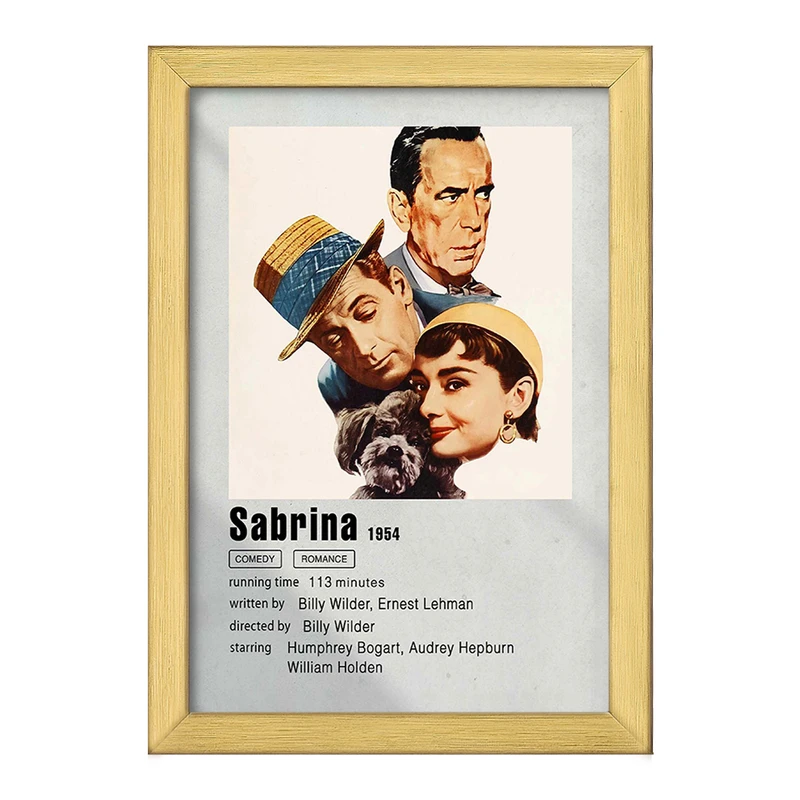 تابلو خندالو طرح سابرینا (Sabrina) کد F11304