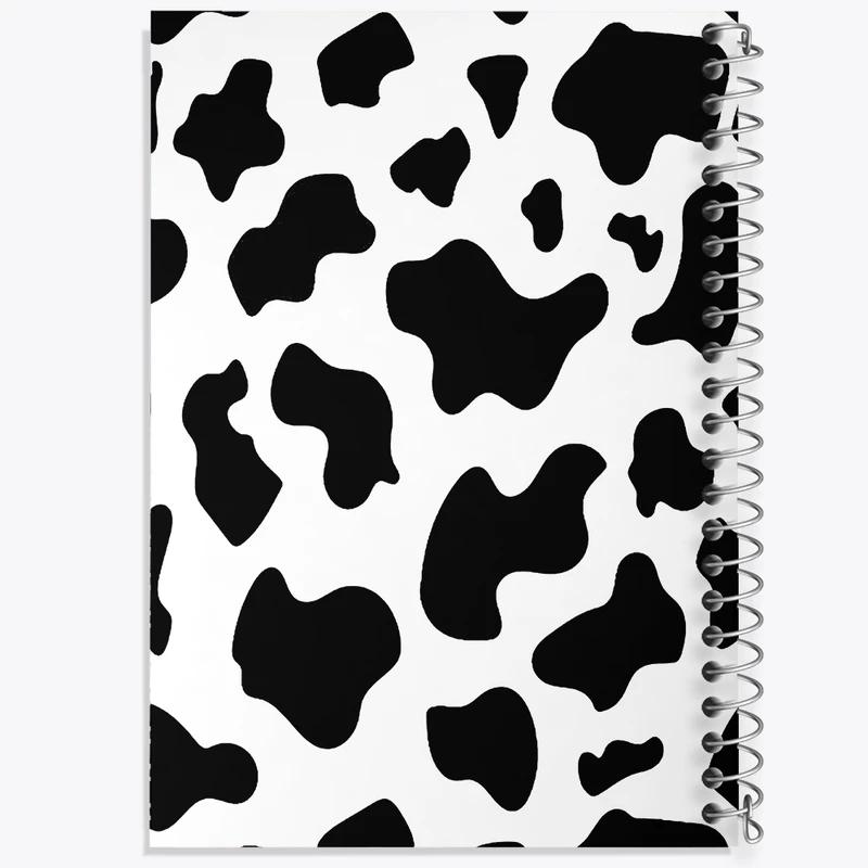 دفتر طراحی 50 برگ خندالو طرح گاو کد 8553