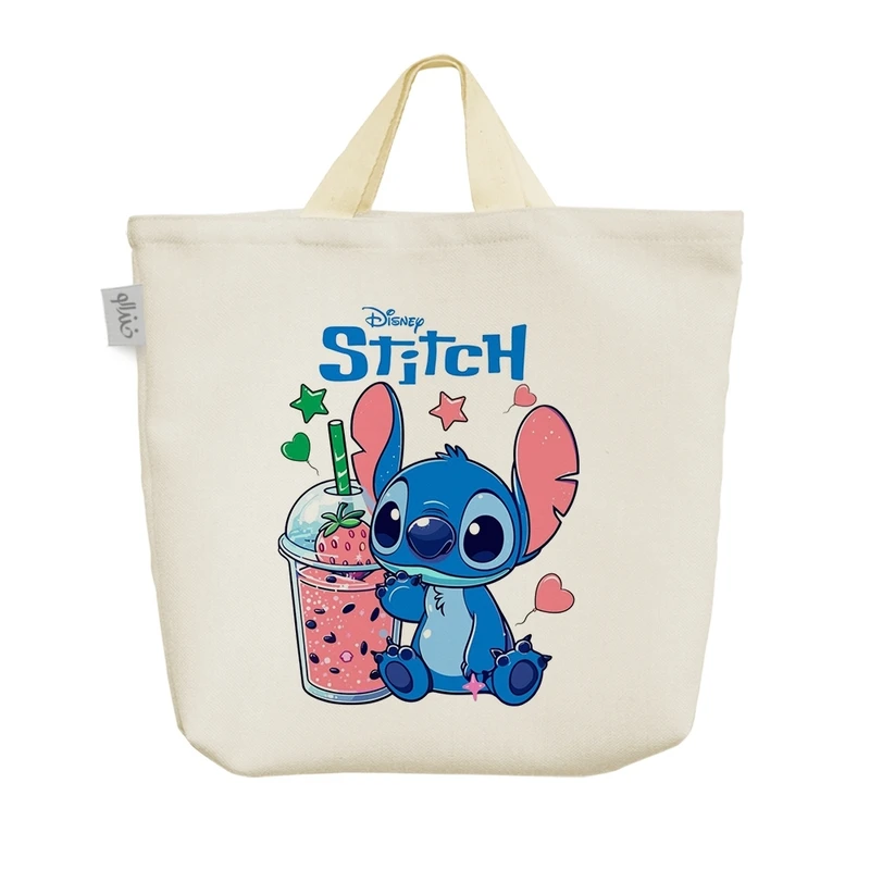 ساک خرید خندالو مدل استیچ (Stitch) کد H2803