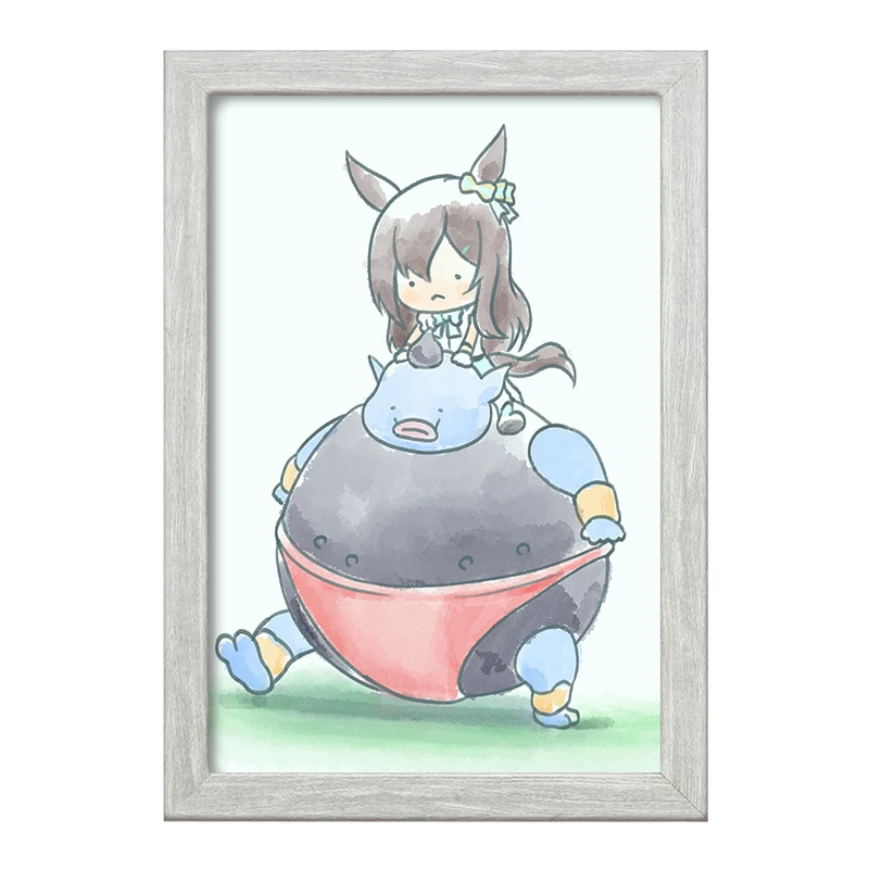 تابلو خندالو طرح بازی دراگون کوئست (Dragon Quest) کد 35230