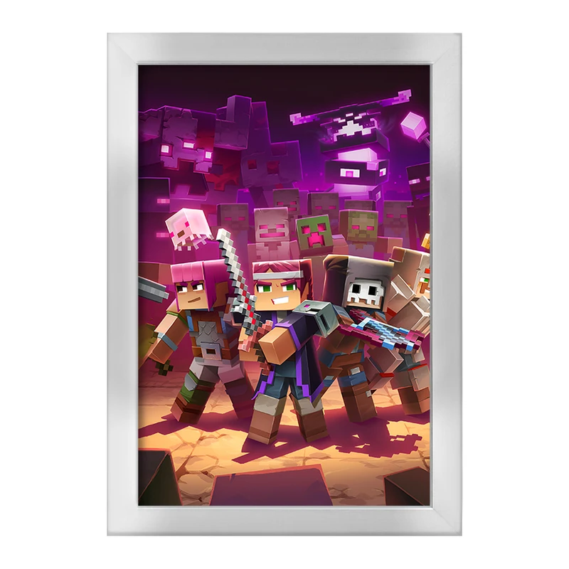 تابلو خندالو طرح ماینکرافت (Minecraft) کد F3507