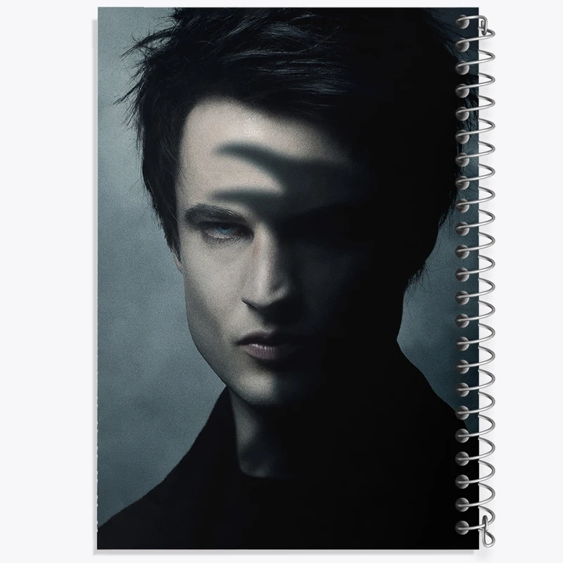 دفتر طراحی 50 برگ خندالو طرح سریال سندمن مرد شنی Sandman کد 29740