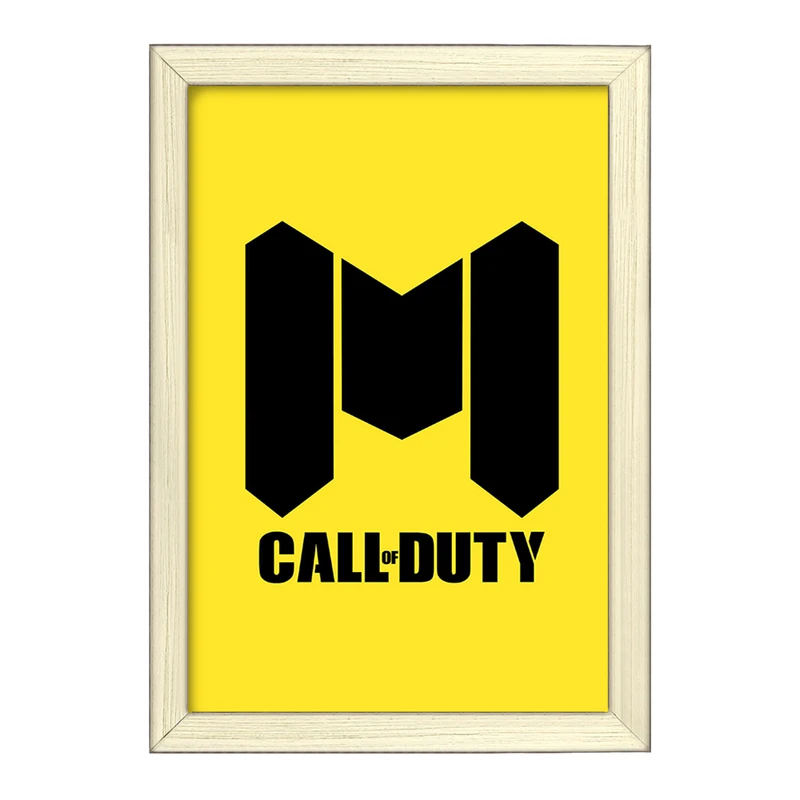 تابلو خندالو طرح Call Of Duty  کد 3850