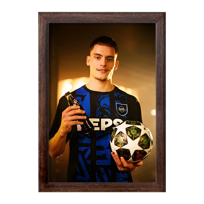 تابلو خندالو طرح فلوریان ویرتز (Florian Wirtz) کد F14336