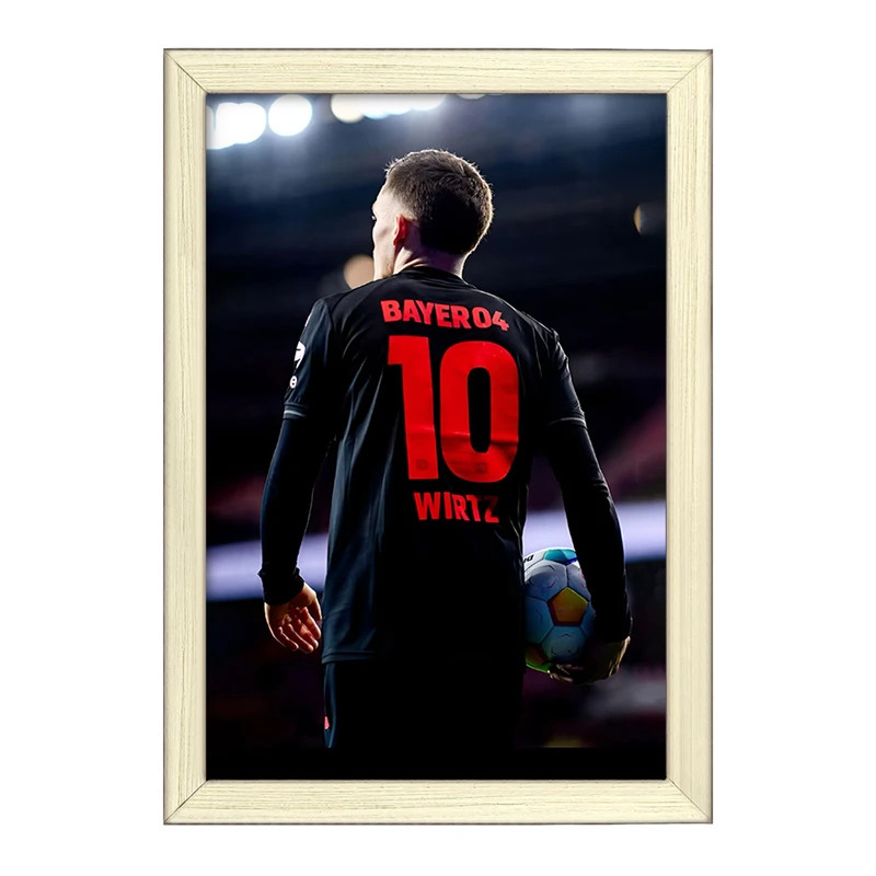 تابلو خندالو طرح فلوریان ویرتز (Florian Wirtz) کد F14332