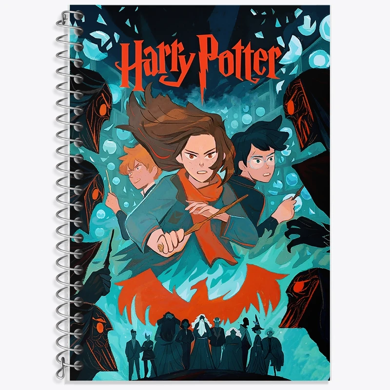 دفتر لغت 50 برگ خندالو طرح هری پاتر (Harry Potter) کد F8632