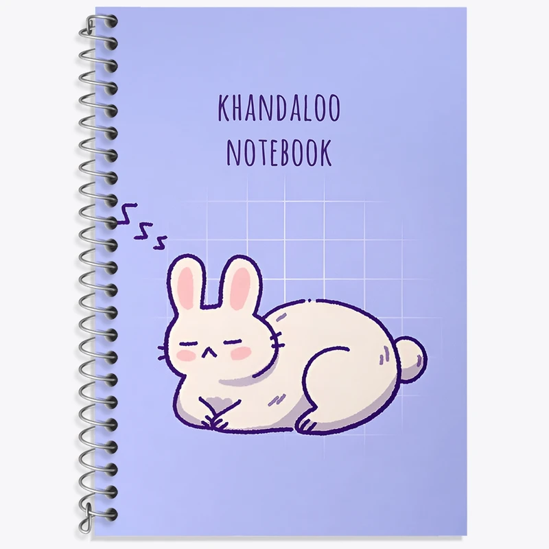 دفتر لغت 50 برگ خندالو طرح خرگوش خوابالو کد N8140