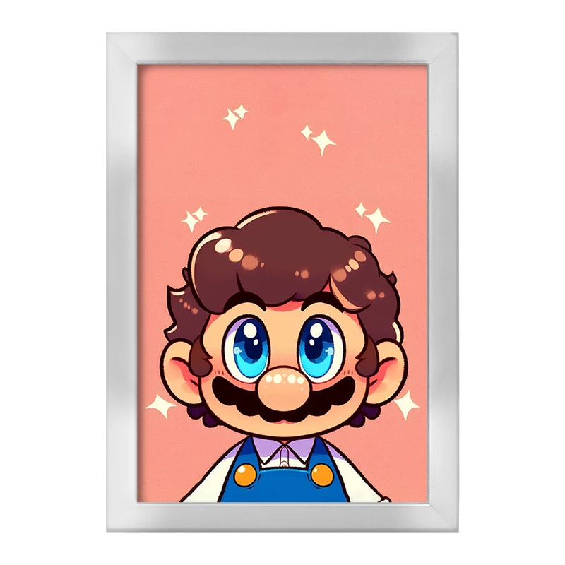 تابلو خندالو طرح سوپرماریو (Super Mario) کد F960