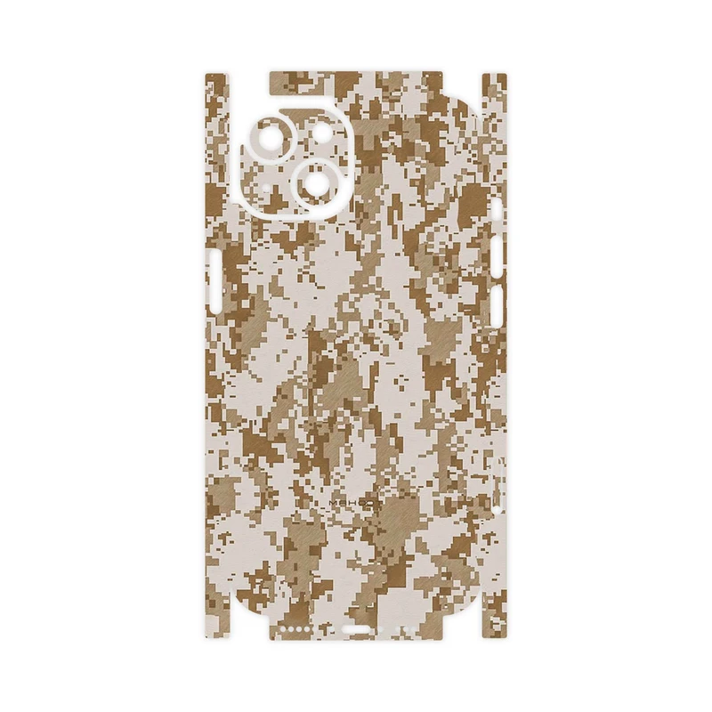 برچسب پوششی ماهوت مدل Army_Desert_Pixel-FullSkin مناسب برای گوشی موبایل اپل iPhone 14