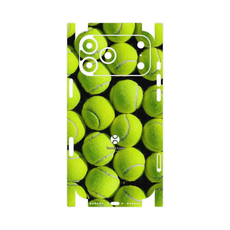 برچسب پوششی ماهوت مدل Tennis-FullSkin مناسب برای گوشی موبایل اپل iPhone 17 Pro Max