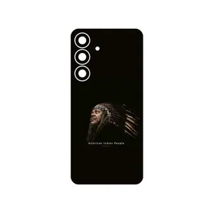 MAHOOT Portrait of an Indian Man Cover Sticker for Samsung Galaxy S25 FE