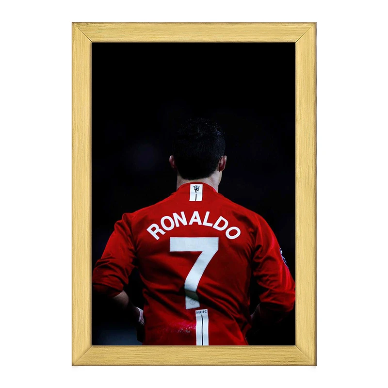 تابلو خندالو طرح کریستیانو رونالدو  کد 13943