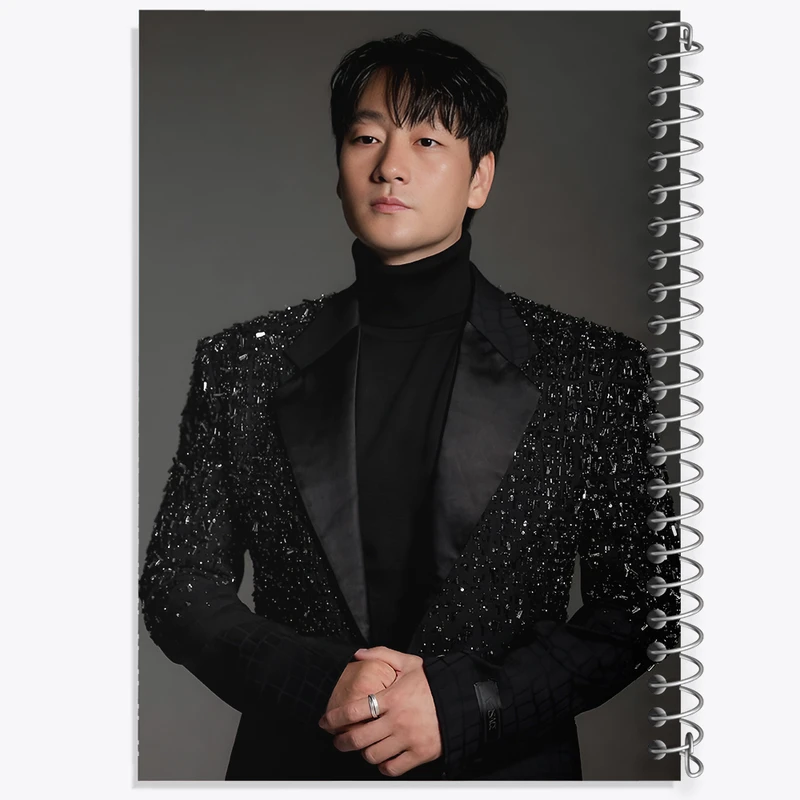 دفتر مشق 100 برگ خندالو طرح پارک هه سو کد F11158