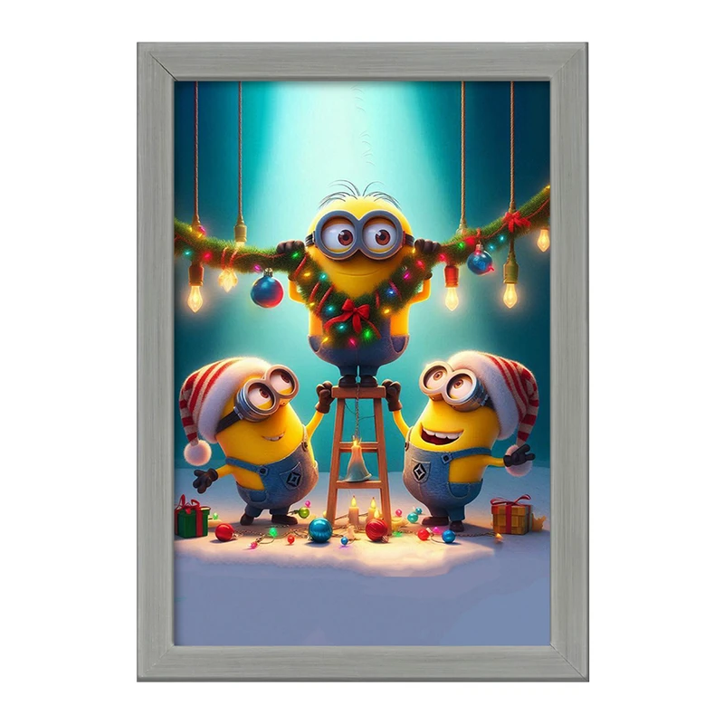 تابلو خندالو طرح مینیون ها (Minions) کد F8594