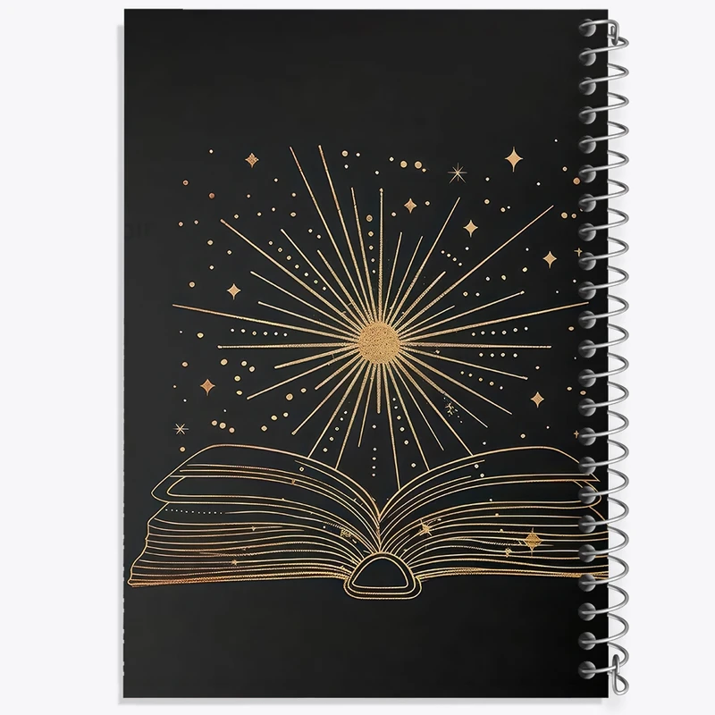 دفتر ژورنال نویسی 50 برگ خندالو مدل نقطه ای طرح کتاب مینیمال کد F3088