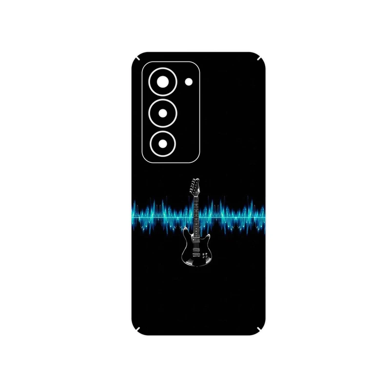 برچسب پوششی ماهوت مدل Electric Guitar مناسب برای گوشی موبایل شیائومی Redmi 15 4G