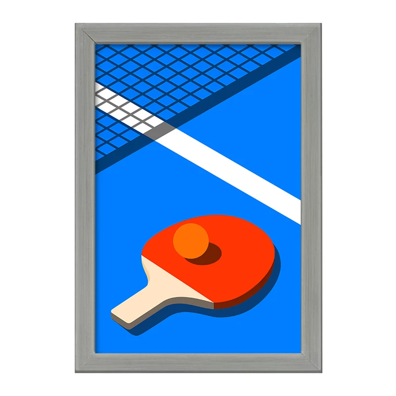 تابلو خندالو طرح پینگ پنگ (ping pong) کد F12002