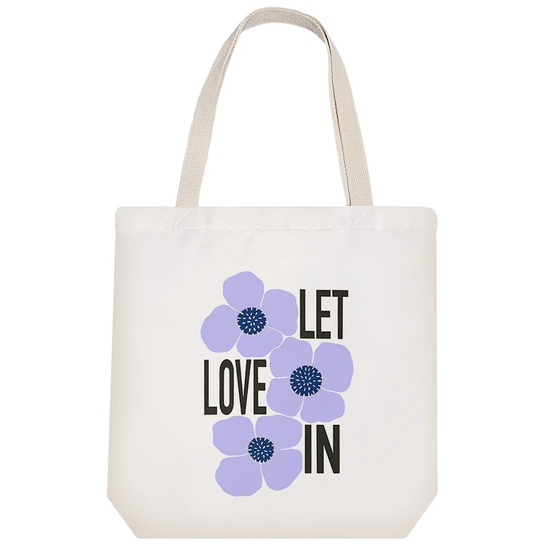 ساک خرید خندالو مدل Let Love In کد H2287