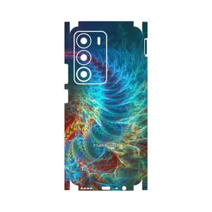 MAHOOT Mathematical Geometric Shape 1-FullSkin Cover Sticker for Realme C71