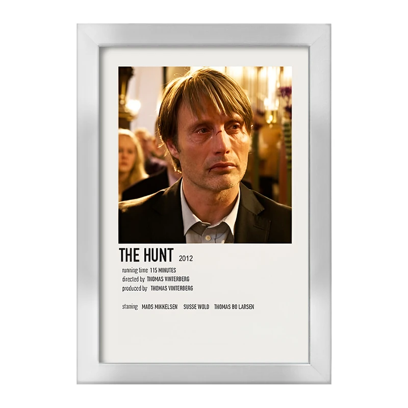 تابلو خندالو طرح شکار (The Hunt) کد F13080