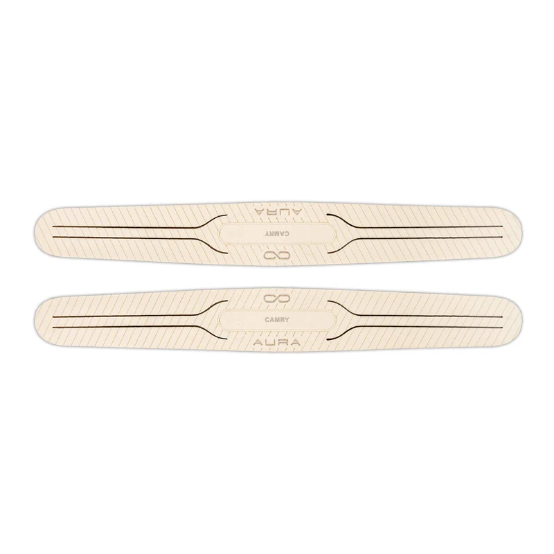 محافظ گوشه سپر خودرو ماهوت مدل AURA-W مناسب برای تویوتا CAMRY مجموعه 2 عددی