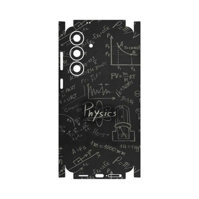 برچسب پوششی ماهوت مدل Physics Science-FullSkin مناسب برای گوشی موبایل سامسونگ Galaxy S25 FE