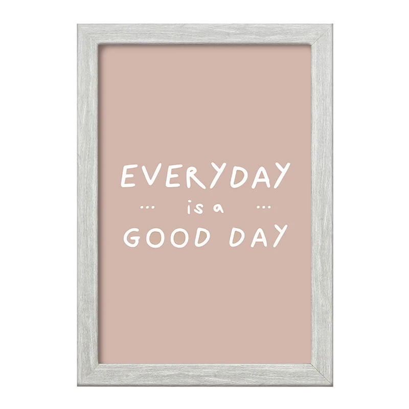 تابلو خندالو طرح Everyday Is A Good Day کد F12690
