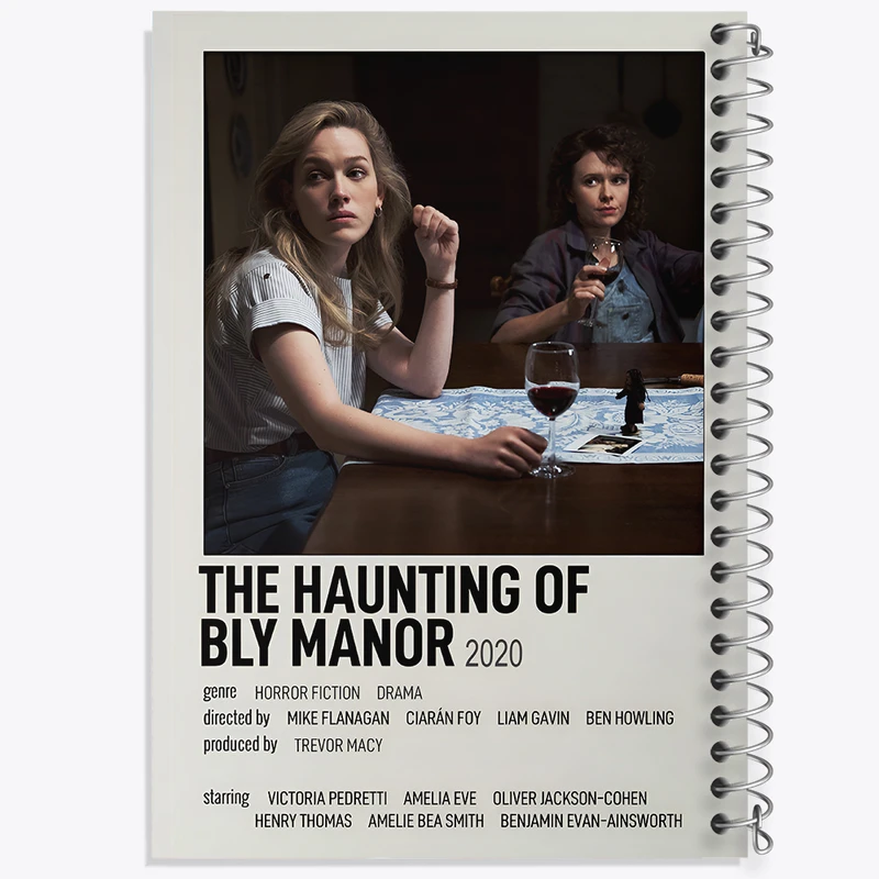 دفتر مشق 100 برگ خندالو طرح The Haunting of Bly Manor کد F12940