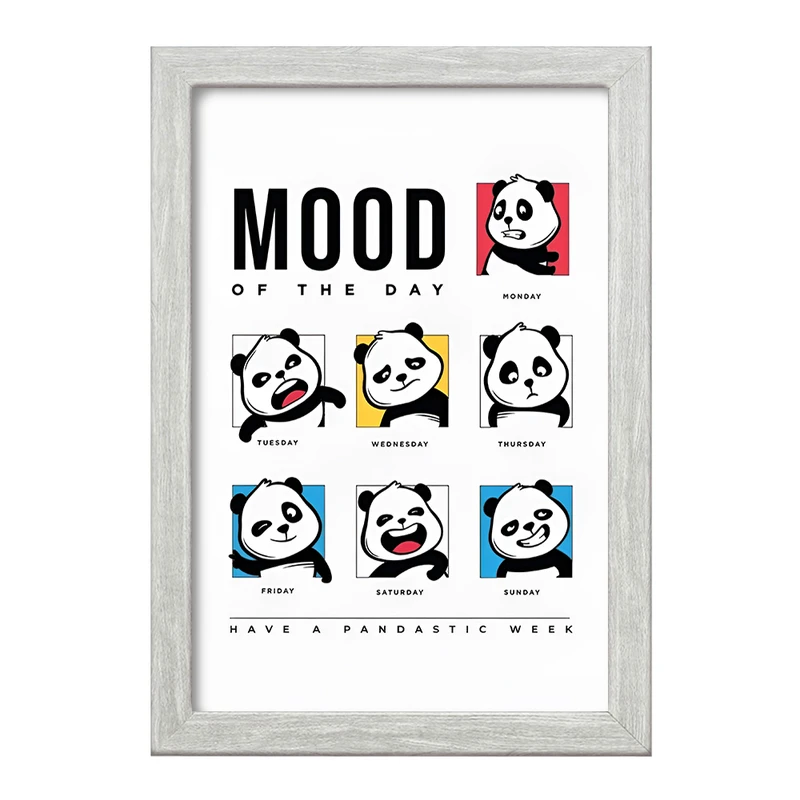 تابلو خندالو طرح پاندا کد F11033