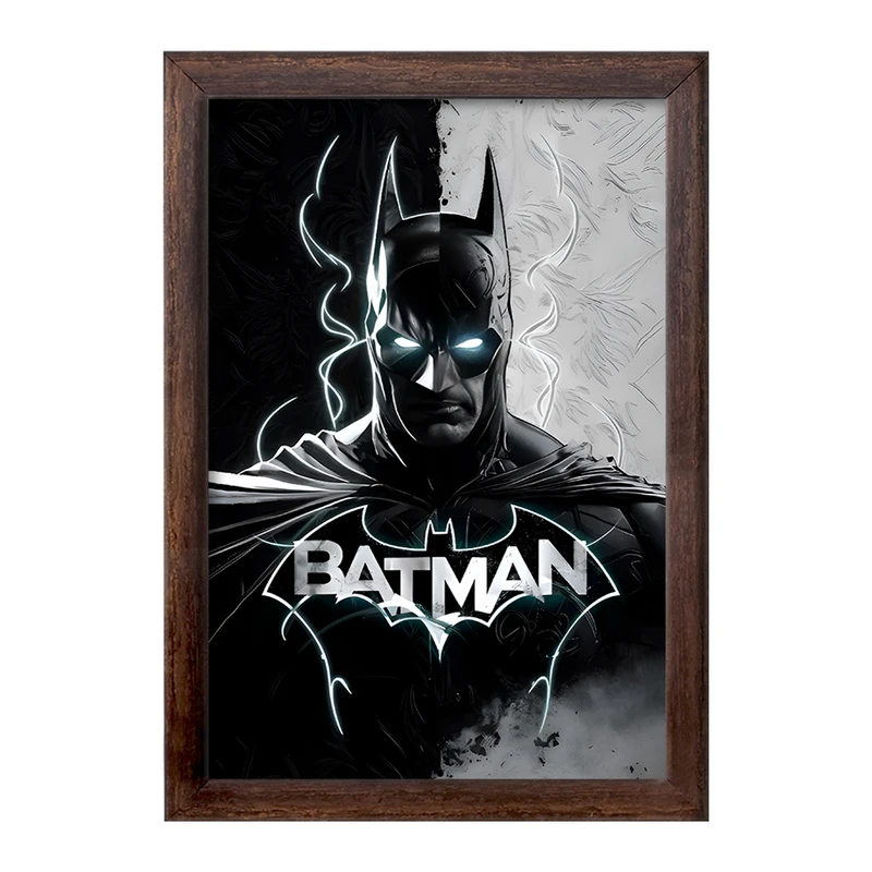 تابلو خندالو طرح بتمن (Batman) کد F12730