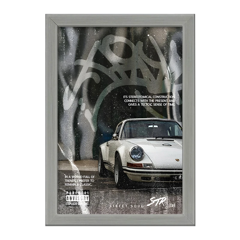 تابلو خندالو طرح پورشه (Porsche) کد F13521