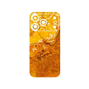 MAHOOT Gold Marble Cover Sticker for Apple iPhone 17 Pro