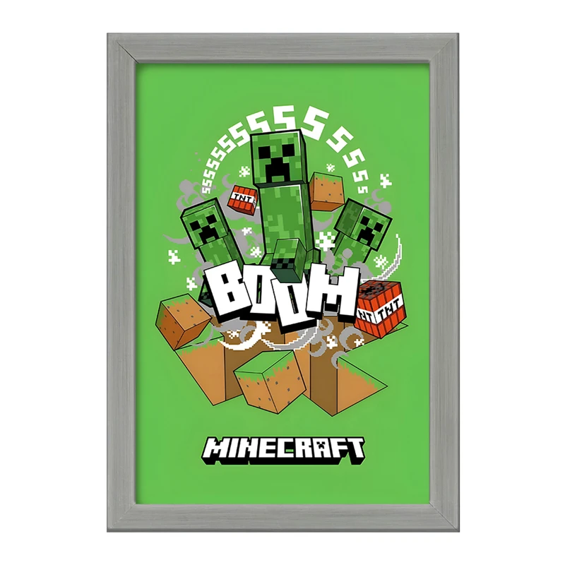 تابلو خندالو طرح ماینکرافت (Minecraft) کد F3497