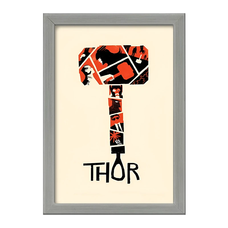 تابلو خندالو طرح ثور (Thor) کد F13536