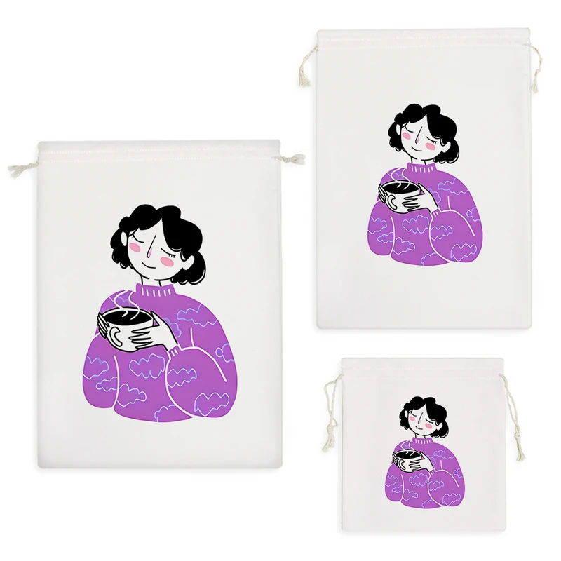 نظم دهنده خندالو مدل عشق قهوه کد H1456 مجموعه 3 عددی