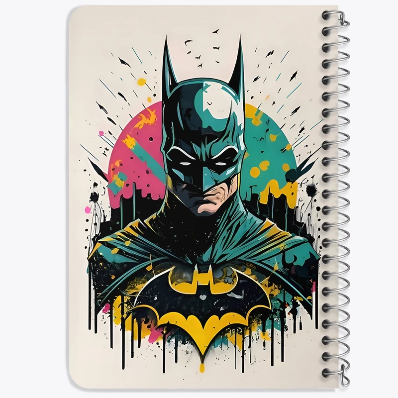 دفتر یادداشت 50 برگ خندالو طرح بتمن (Batman) کد F9131