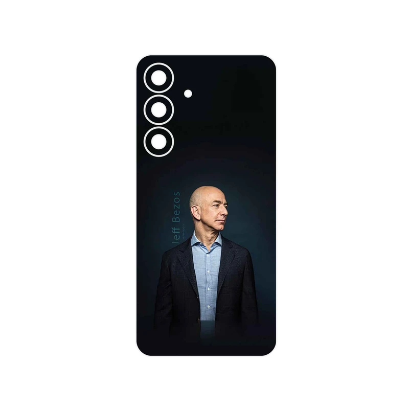 برچسب پوششی ماهوت مدل Jeff_Bezos مناسب برای گوشی موبایل سامسونگ Galaxy S25 FE