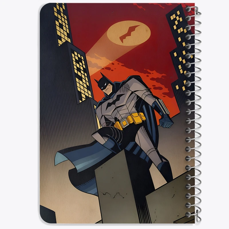 دفتر یادداشت 50 برگ خندالو طرح بتمن (Batman) کد F6633