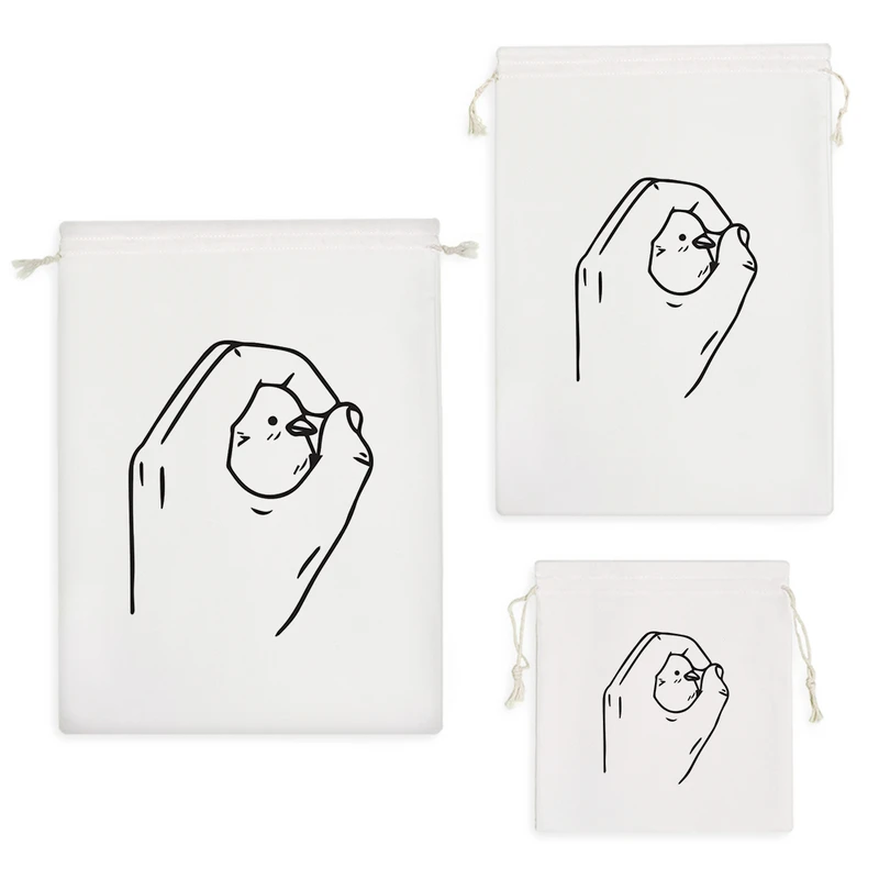 نظم دهنده خندالو مدل گنجشک دستی کد 7684 مجموعه 3 عددی