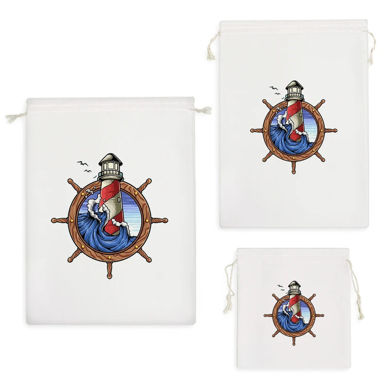 نظم دهنده خندالو مدل فانوس دریایی کد 5437 مجموعه 3 عددی