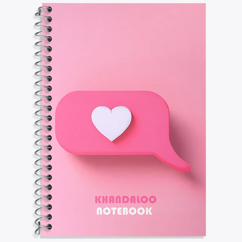 دفتر نت موسیقی 50 برگ خندالو طرح لایک (Like) کد N6413