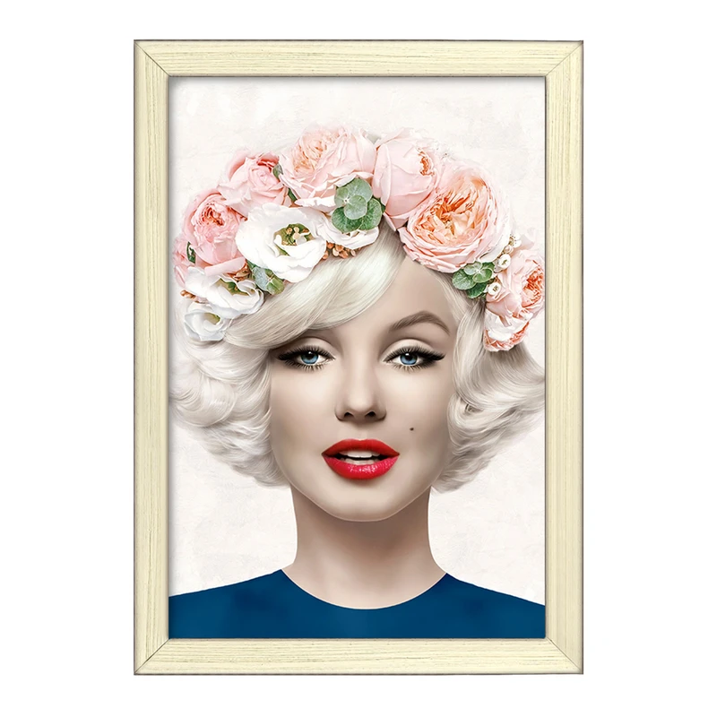 تابلو خندالو طرح مرلین مونرو Marilyn Monroe  کد 3978
